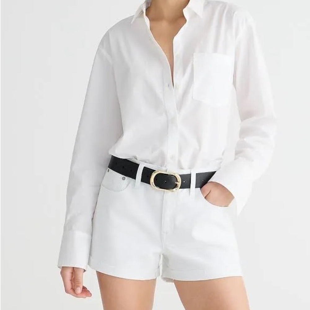 NWT J. Crew Mid-Rise Denim Short